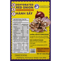 Swan Dehydrated Red Onion 16oz