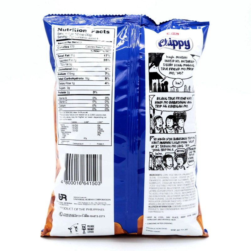 Jack Jill Chippy Chili Cheese Chips 3.88oz