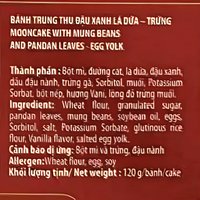 HappyElephant MoonCake Mix&MungPandan - Yolk 480g