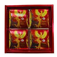 HappyElephant Mooncake Mixed+MungDurian - Yolk