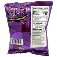 Oishi Pillows Ube Filled Crackers 38g