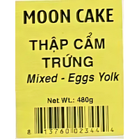 HappyElephant MoonCake Mixed - Eggs Yolk 480g