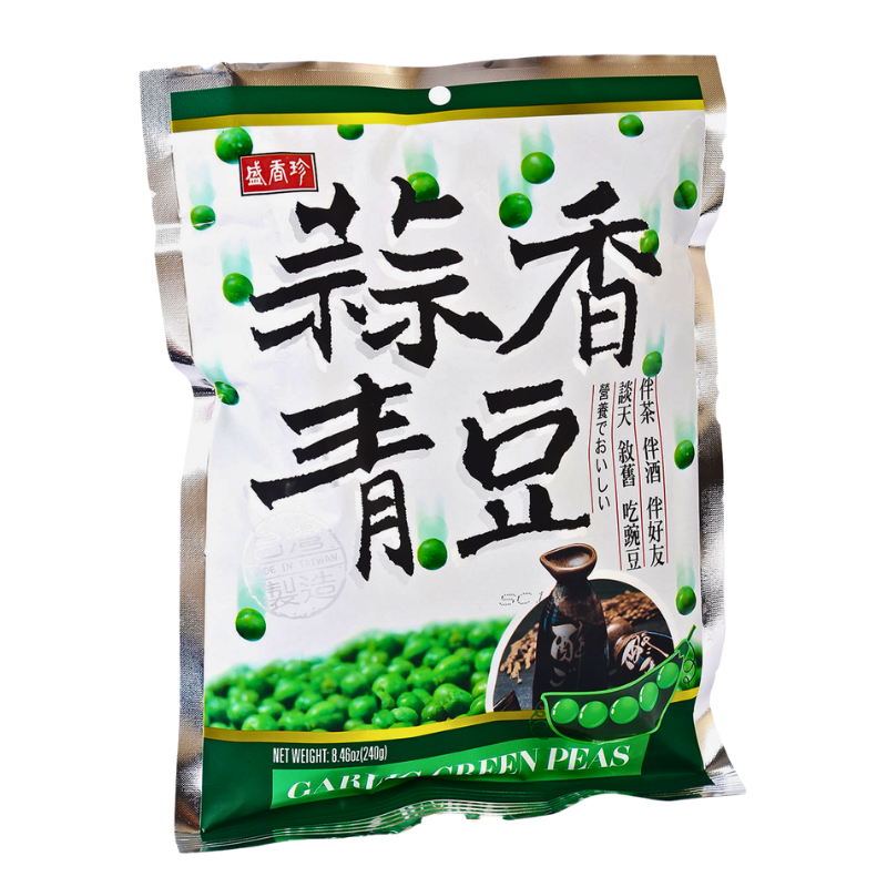 Triko Garlic Green Peas 240g