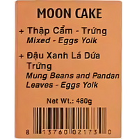 HappyElephant MoonCake Mix&MungPandan - Yolk 480g