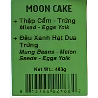 HappyElephant Mooncake Mixed+MungMelon - Yolk