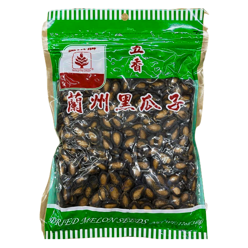 Golden Crop Dried Melon Seeds 12oz