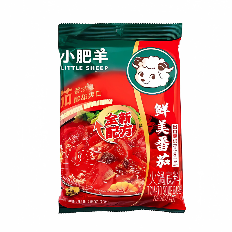 Little Sheep Tomato Soup Base 200g
