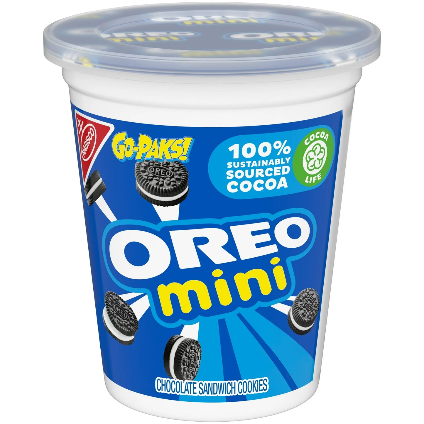 Nabisco Oreo Mini Go Paks 3.5oz