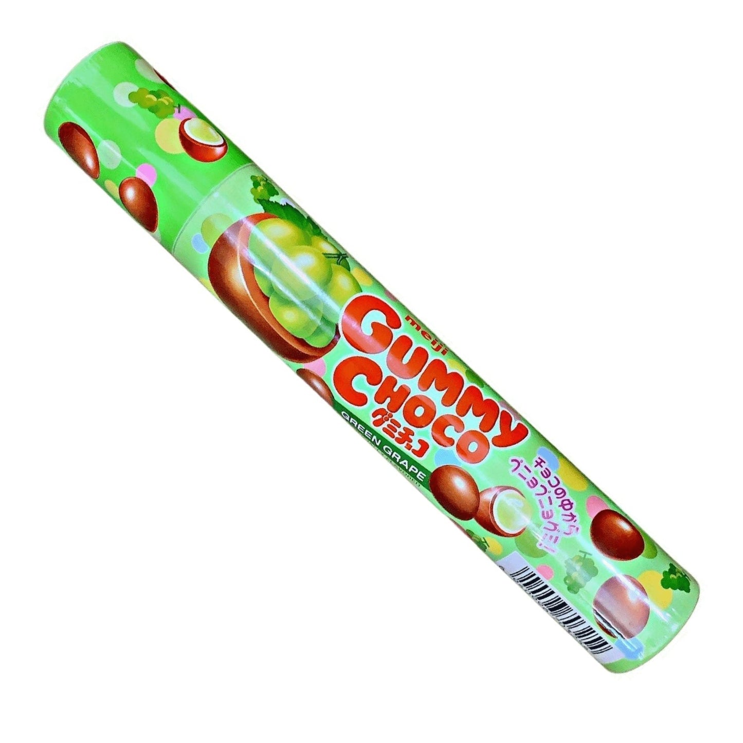 Meiji Gummy Choco Green Grape 2.86oz