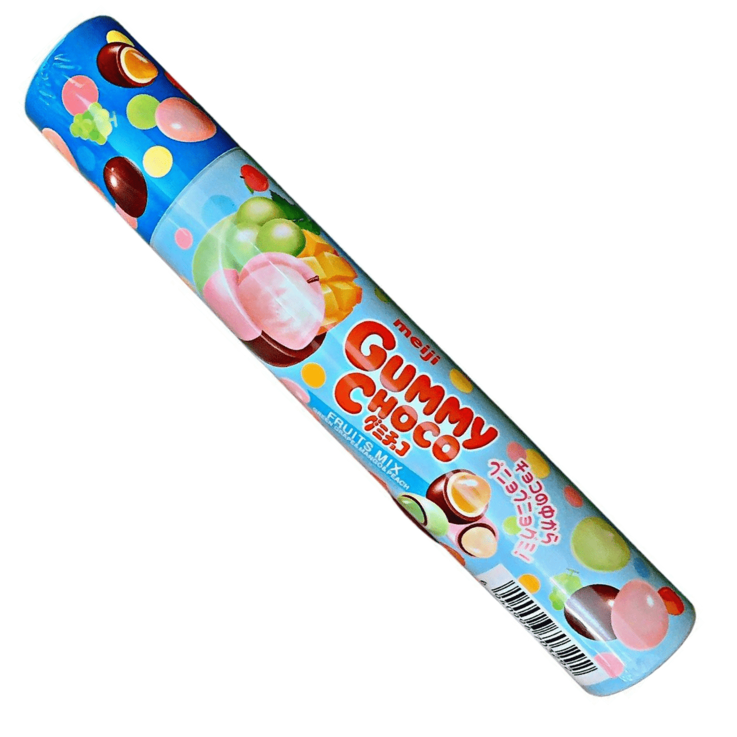 Meiji Gummy Choco Fruits 2.86oz