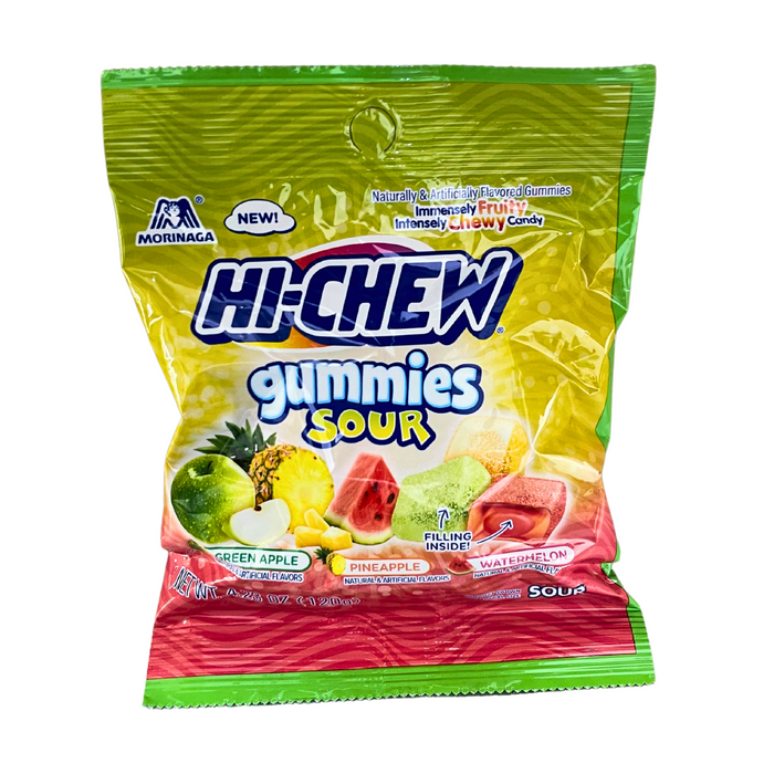 Morinaga Hi Chew Gummies Sour Mix 4.23oz