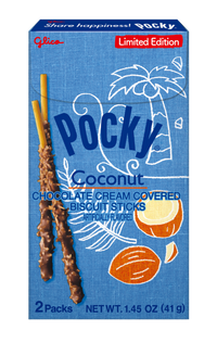 Glico Pocky Chocolate & Coconut 1.45oz