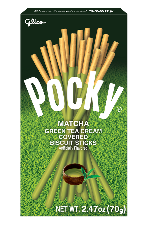 Glico Pocky Matcha 2.47oz