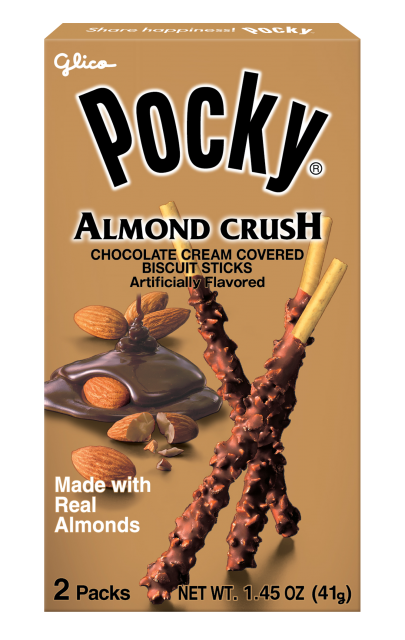 Glico Pocky Almond Crush 1.45oz