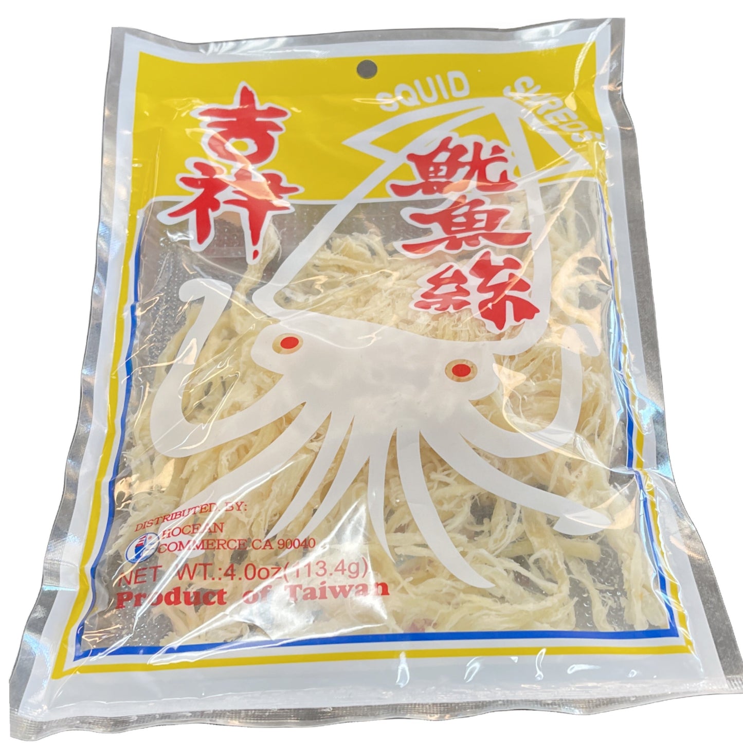 Hocean Original Shredded Dried Squid 4oz