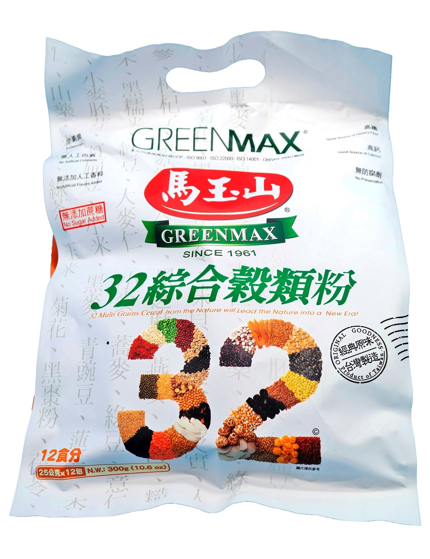 Greenmax 32 Multi Grains Cereal 300g