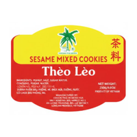 [COCONUT TREE] Sesame Mixes Cookies - 31 oz