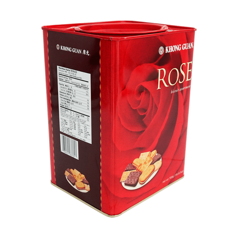 [KHONG GUAN] Rose Biscuit Assortment - 8.5 oz