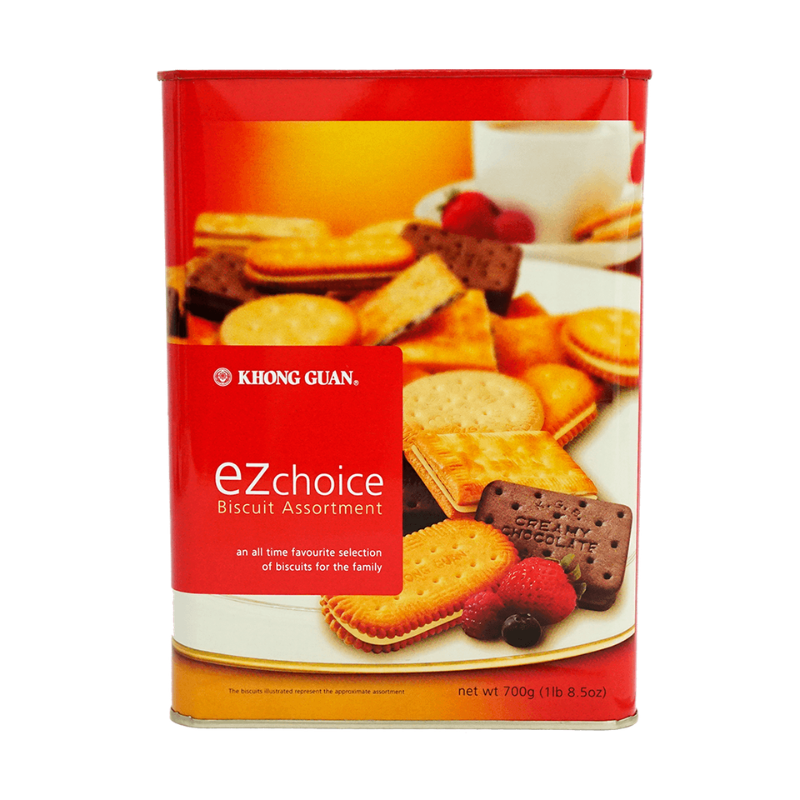 [KHONG GUAN] EZ Choice Biscuit - 8.5 oz
