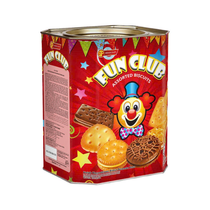 [Shoon Fatt] Fun Club Assorted Biscuits - 21 oz