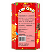 [Shoon Fatt] Fun Club Assorted Biscuits - 21 oz