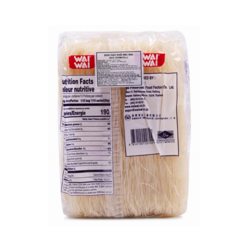 [Wai Wai] Rice Vermicelli - 17.5 oz