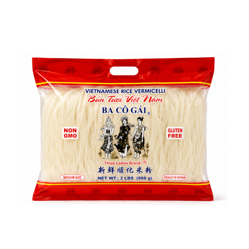 [Ba Co Gai] Vietnamese Rice Vermicelli