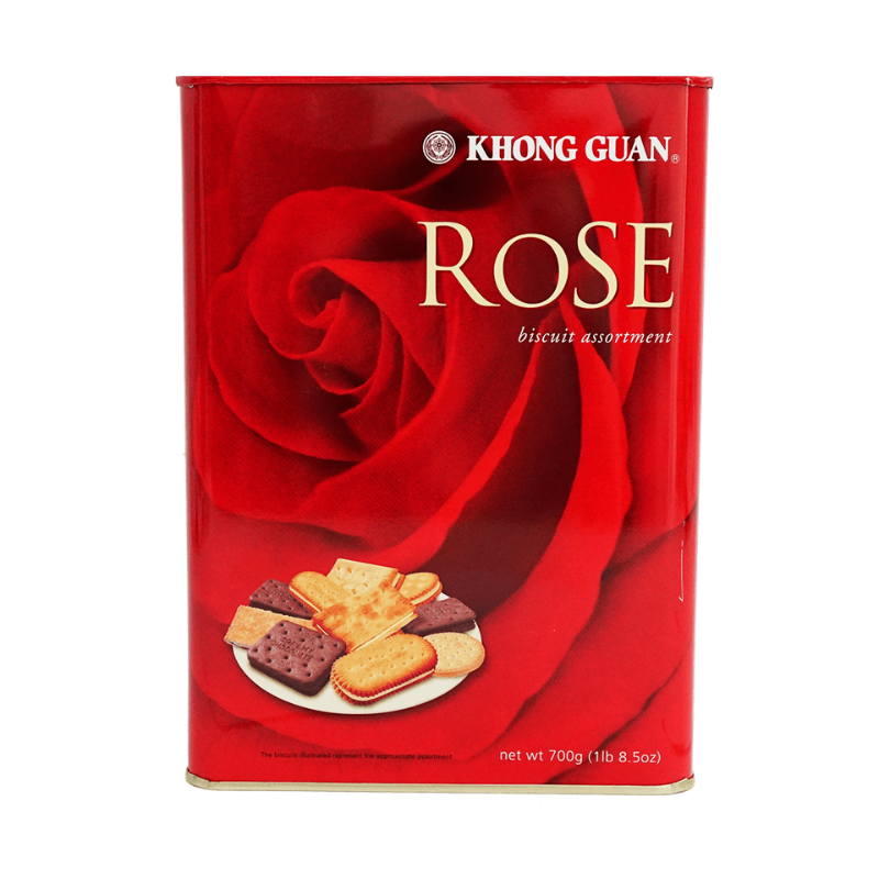 [KHONG GUAN] Rose Biscuit Assortment - 8.5 oz