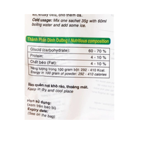 [BICH-CHI] Soybean & Lotus Seed Powder - 300g