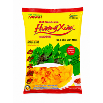 [MIKKO] Huong Xua Pancake Mix - 500g