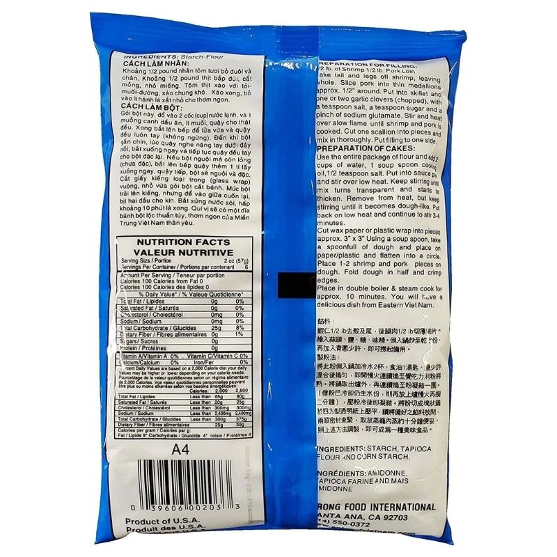 [KIM TU THAP] Clear Roll Cake Flour - 12 oz