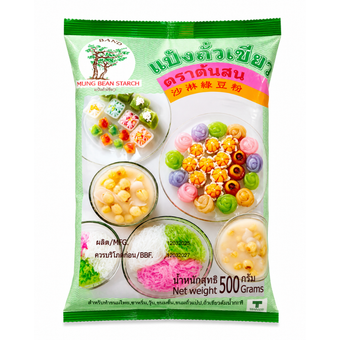 [PINE TREE] Mung Bean Starch - 500g