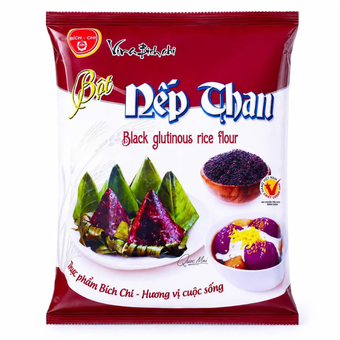 [BICH CHI] Black Glutinous Rice Flour - 14 oz