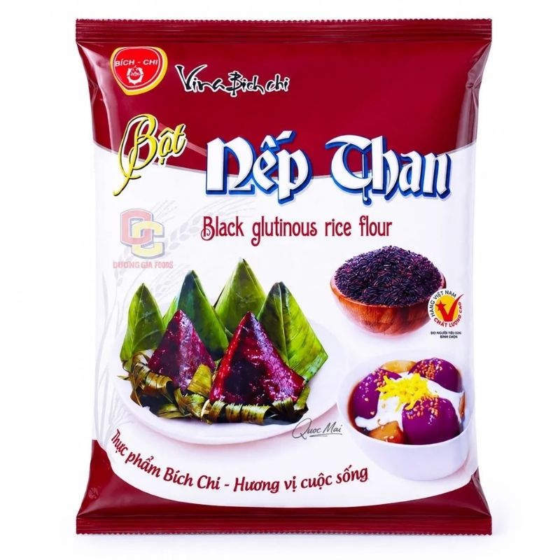 [BICH CHI] Black Glutinous Rice Flour - 14 oz