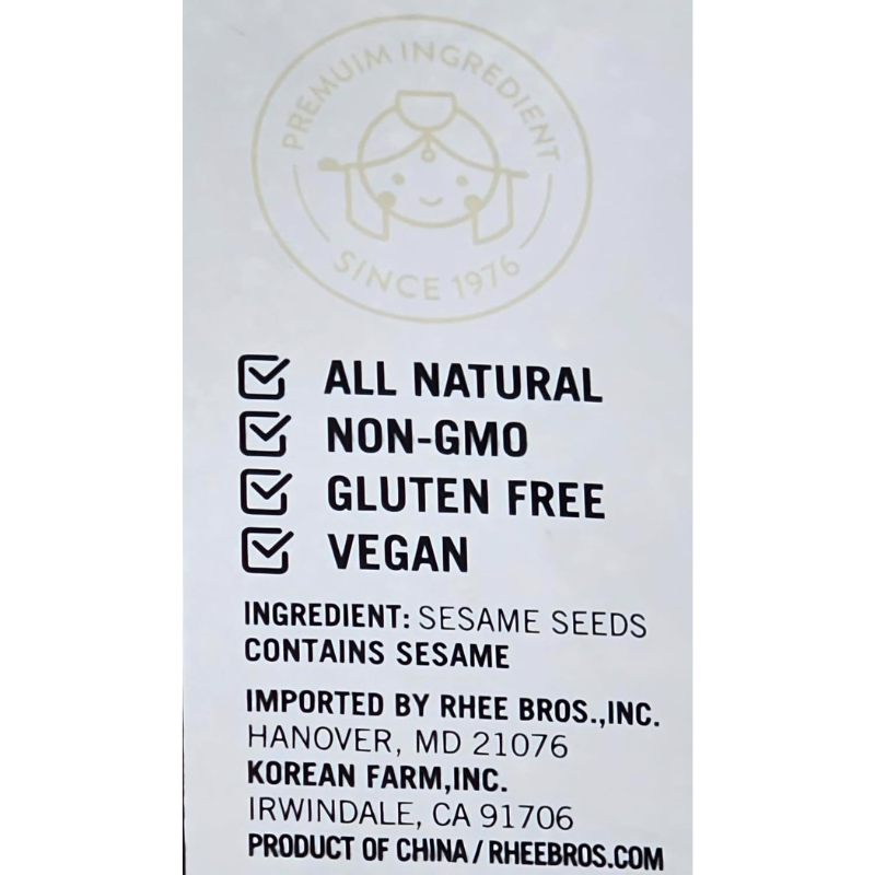 [Assi] Roasted Sesame Seeds - 14 oz