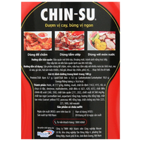 [CHIN-SU] Chili Sauce - 1kg