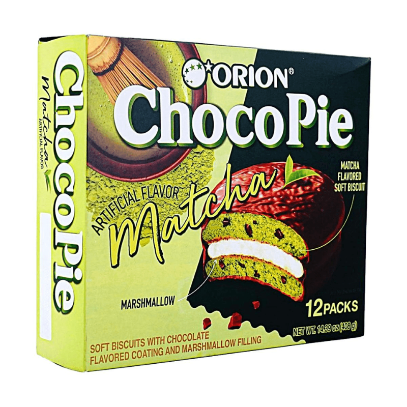 [ORION] ChocoPie Matcha - 408g