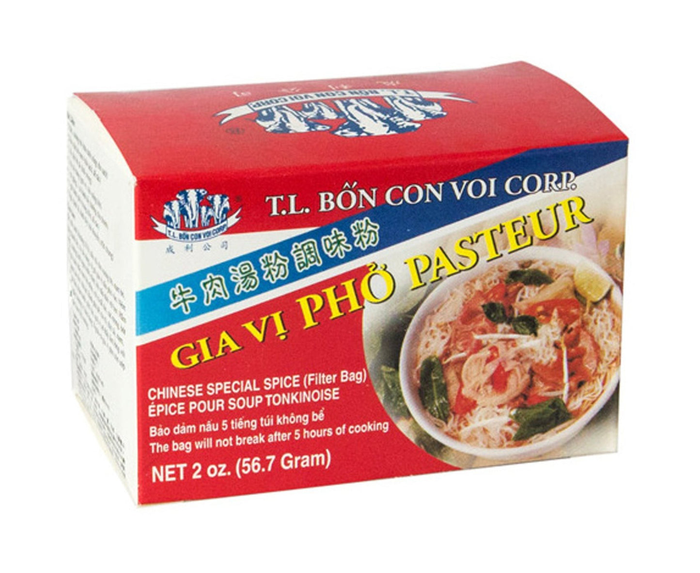 TL Corp - Chinese Special Spice For Pho 2oz