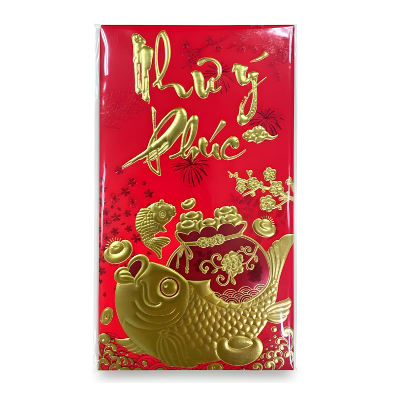 New Year Red Envelopes Design 4