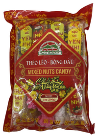 Twin Dolphin Mixed Nuts Candy 7oz