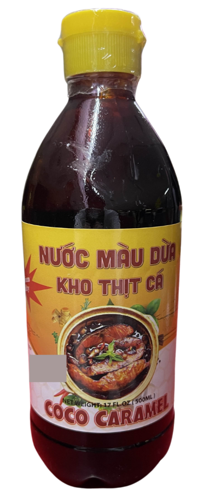 Coconut Caramel Braised Meat And Fish 17oz
