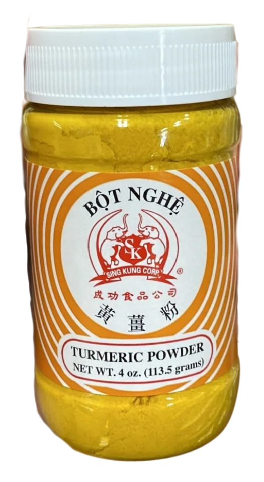 Sing Sung Corp Turmeric Powder 4oz