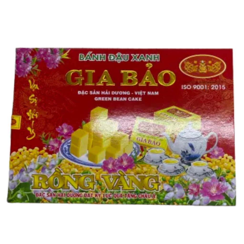 Gia Bao Rong Vang Green Bean Cake 240g