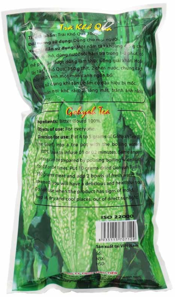 VINH TIEN Bitter Gourd Tea 80g