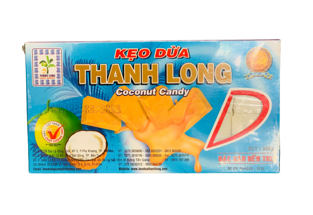 Thanh Long Coconut Candy 350g