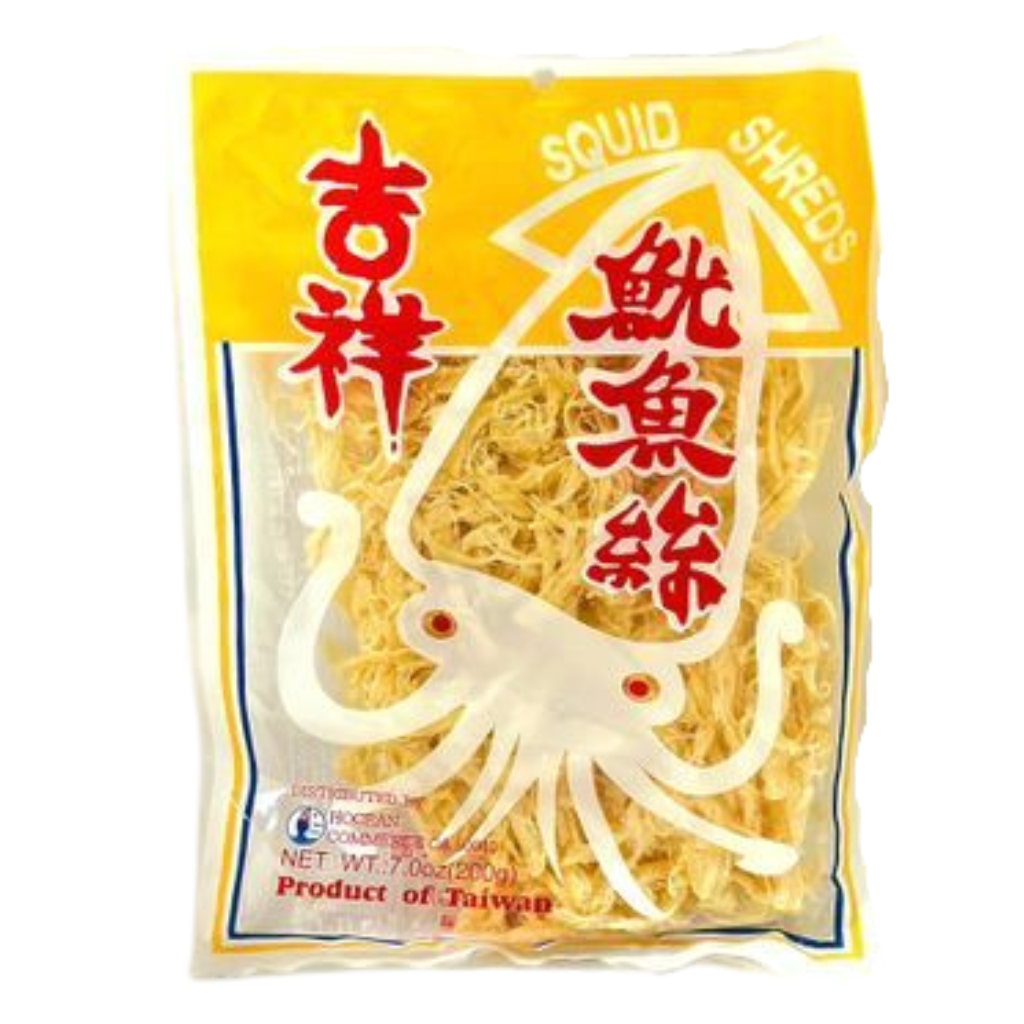 Hocean Original Shredded Dried Squid 7oz