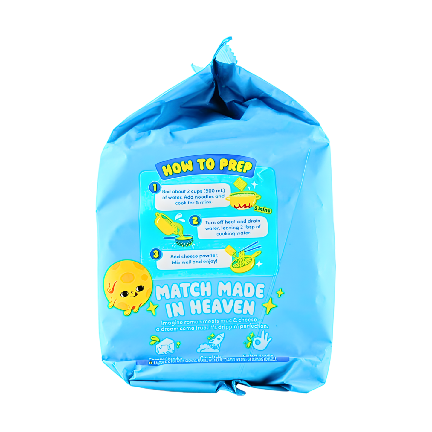 [OTOKI] Stir-Fry Cheesy Ramen Cheddar&Mascarpone - 15.5oz