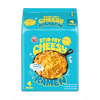 [Ottogi] Stir-Fry Cheesy Ramen Cheddar&Mascarpone - 15.5oz