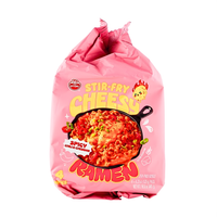 [OTOKI] Stir-Fry Cheesy Ramen Spicy Chili&Cheddar - 16.9oz