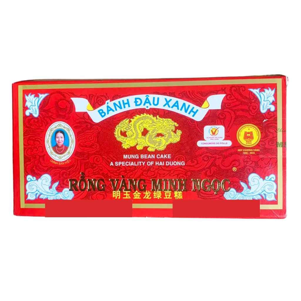 Minh Ngoc Golden Dragon Green Bean Cake 8.47oz